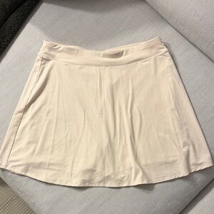 Reformation Cream A-Line Skort